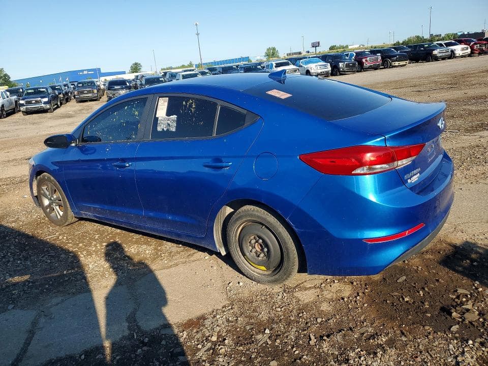 2017 HYUNDAI ELANTRA SE 2