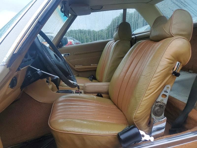 1973 MERCEDES-BENZ SL SL450 7