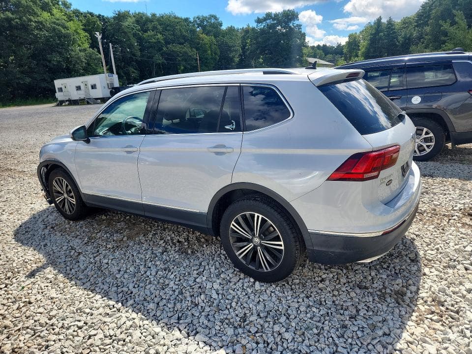 2018 VOLKSWAGEN TIGUAN SE 2