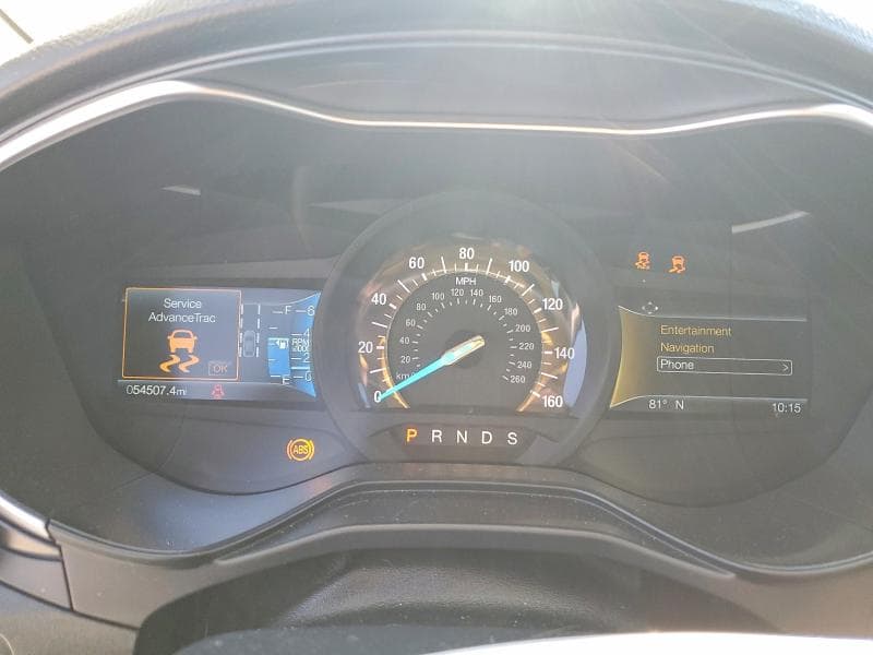 2019 FORD FUSION TITANIUM 9