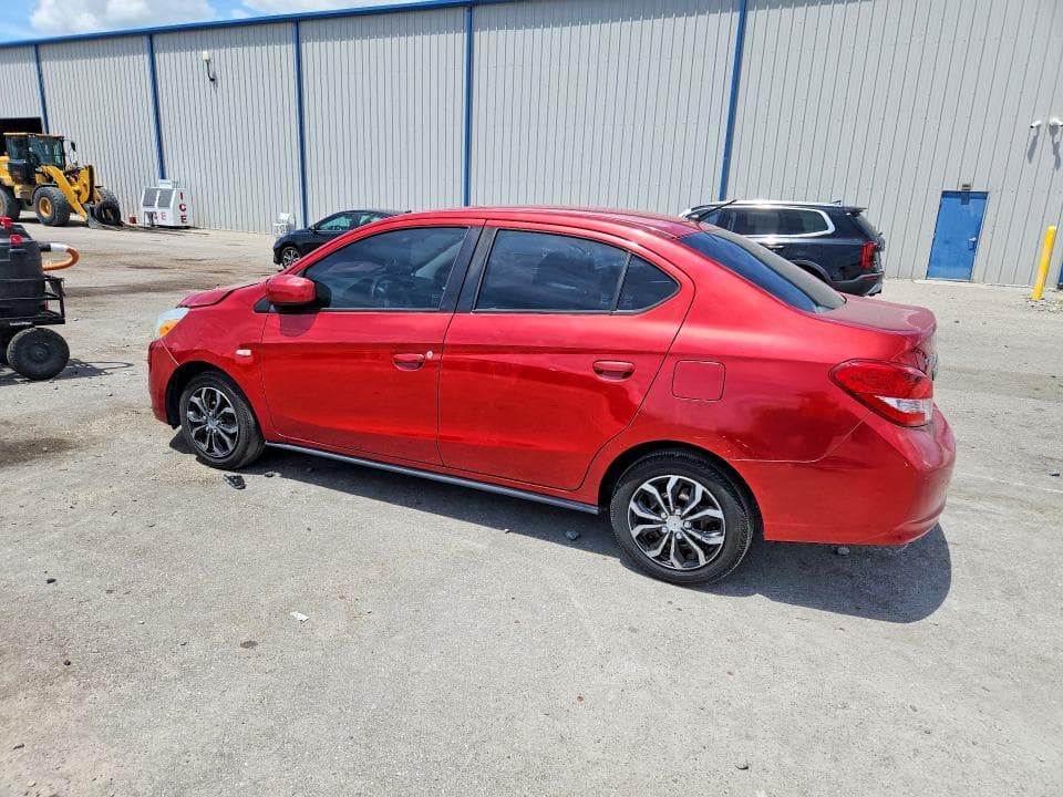 2019 MITSUBISHI MIRAGE G4 ES 2