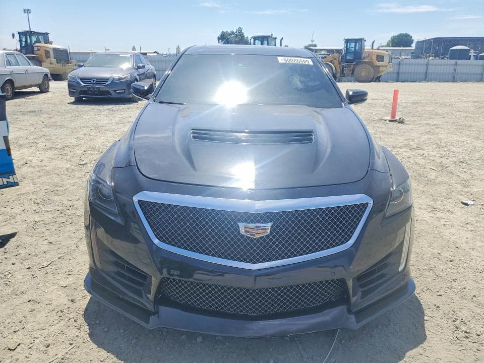 2017 CADILLAC CTS-V 5