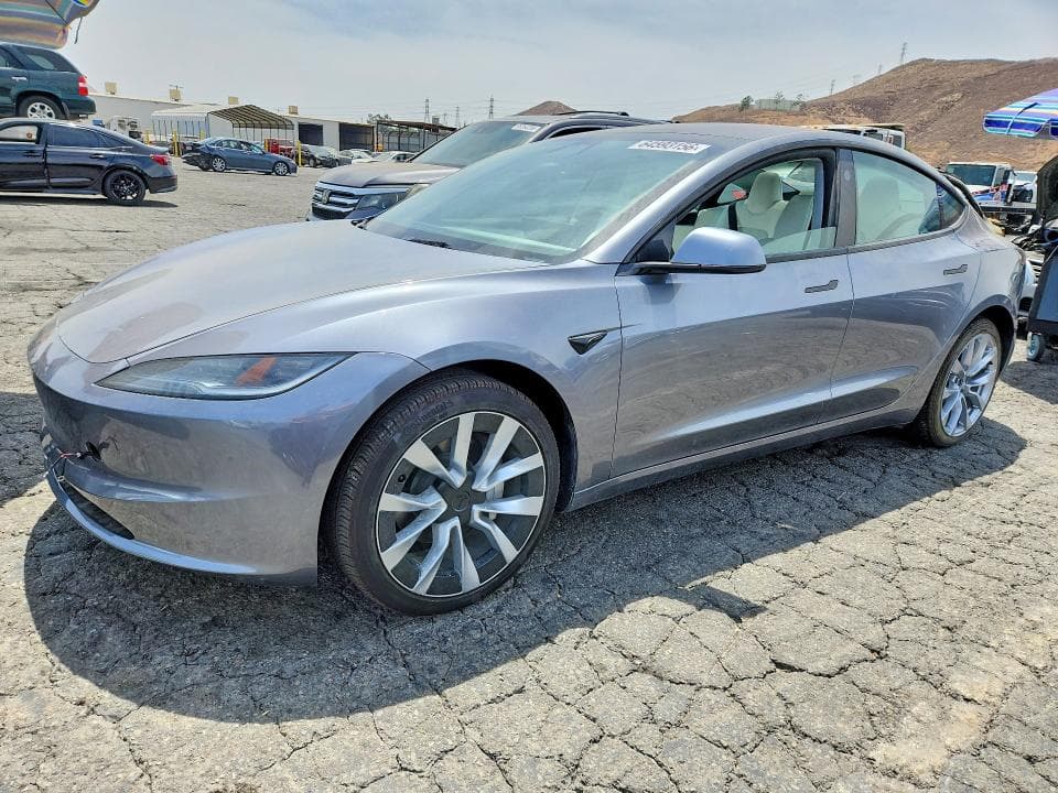 2025 TESLA MODEL 3 - 1