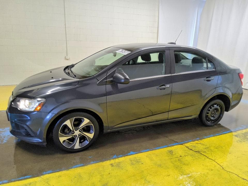 2017 CHEVROLET SONIC LT - 1