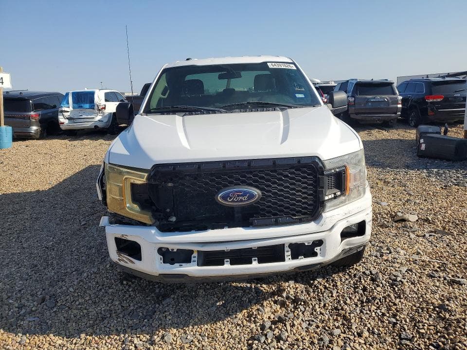 2018 FORD F150 SUPER CAB 5