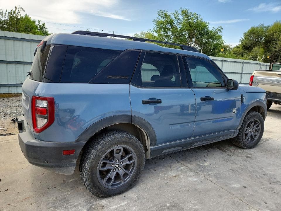 2024 FORD BRONCO SPORT BIG BEND 3