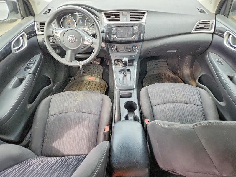 2017 NISSAN SENTRA SV 8