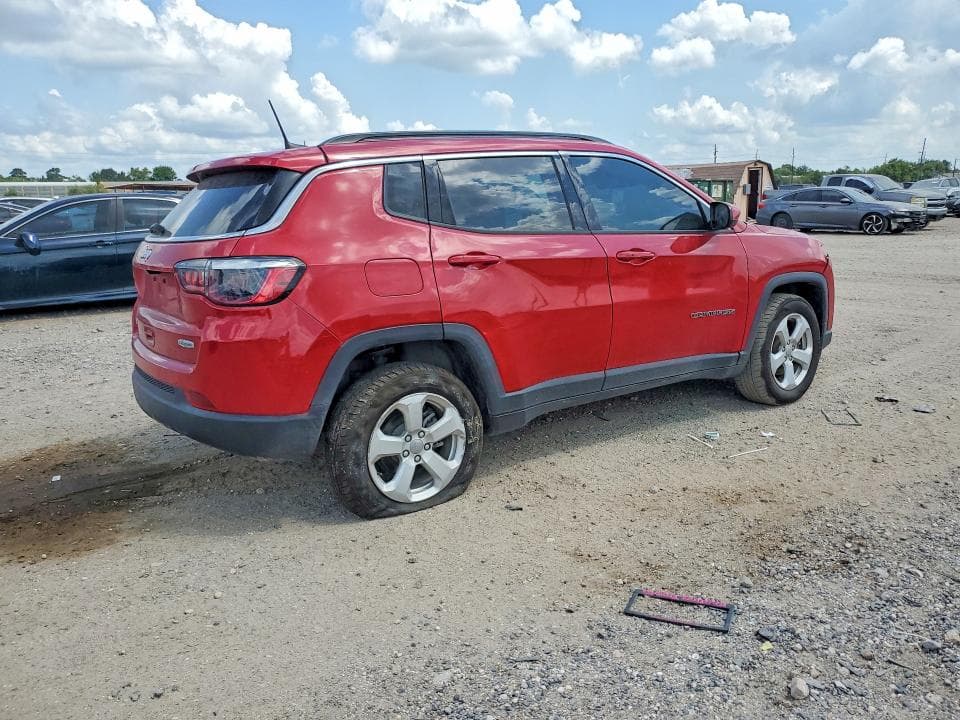 2021 JEEP COMPASS LATITUDE 3