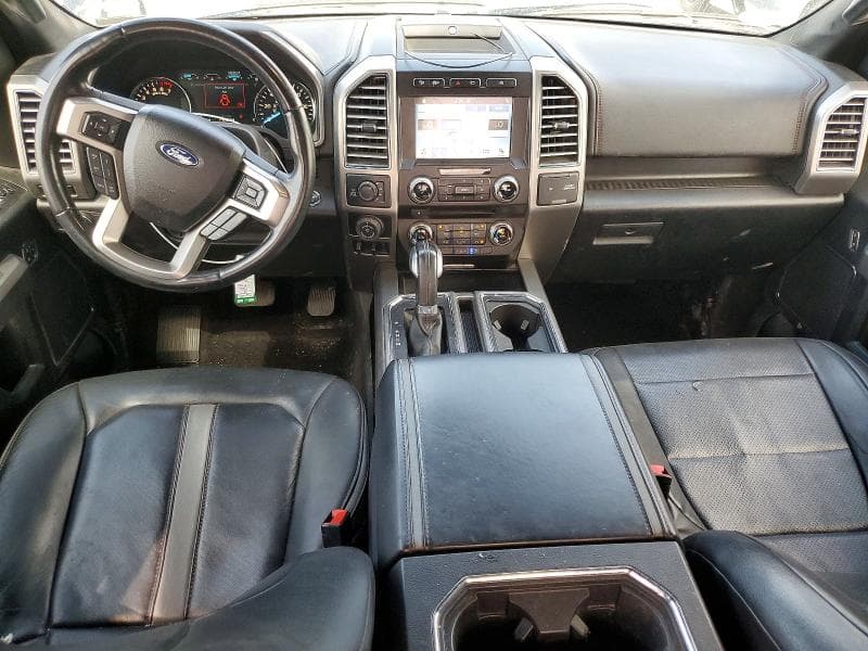 2018 FORD F150 SUPERCREW 8