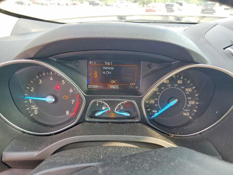 2018 FORD ESCAPE TITANIUM 9