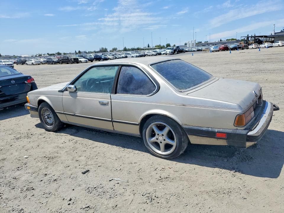 1985 BMW 635 CSI AUTOMATIC 2