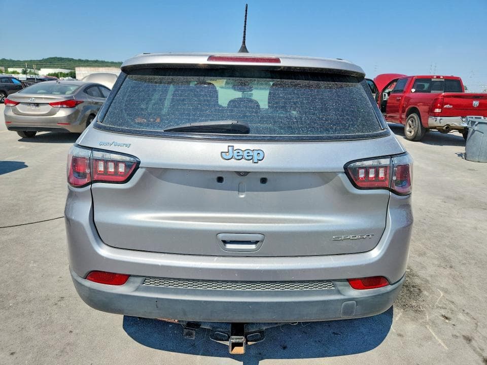 2019 JEEP COMPASS SPORT 6