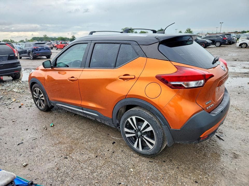 2018 NISSAN KICKS SR 2