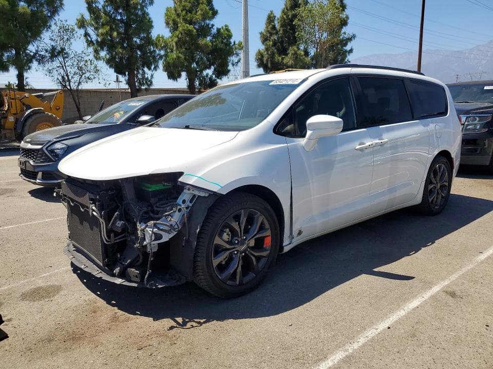2018 CHRYSLER PACIFICA TOURING L