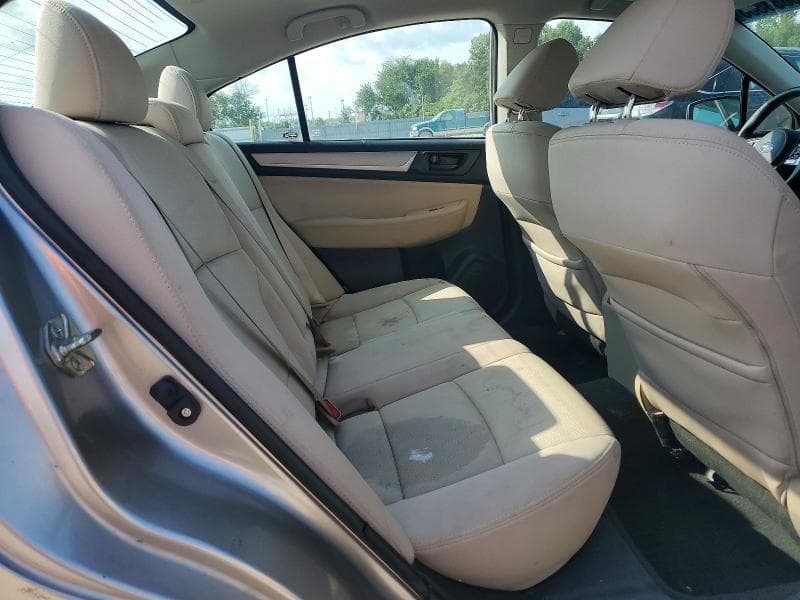 2017 SUBARU LEGACY 2.5I 10