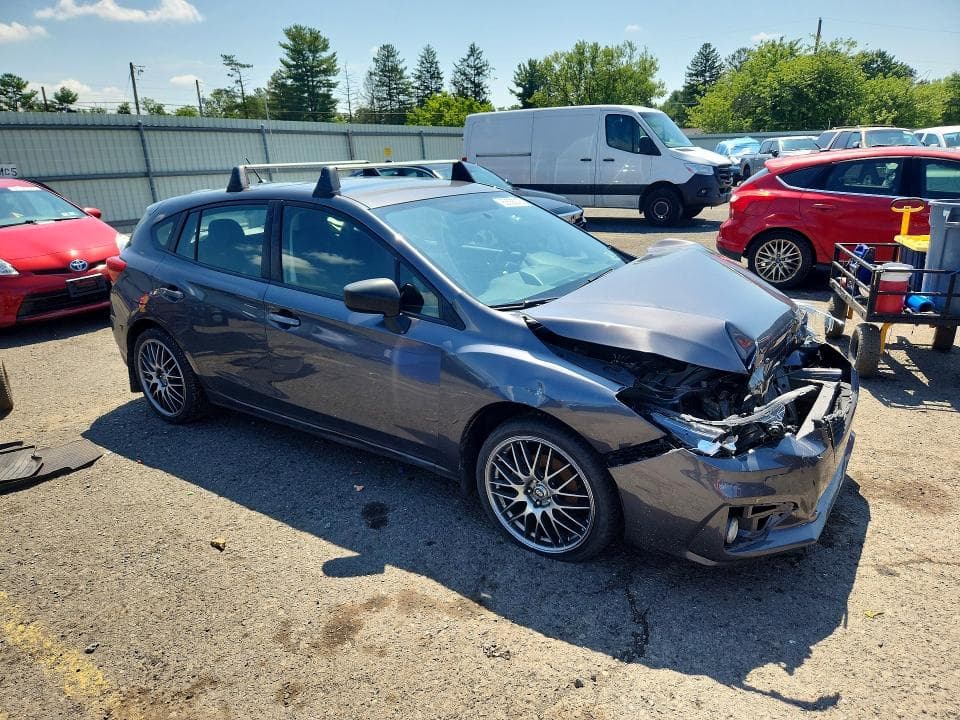 2019 SUBARU IMPREZA 4