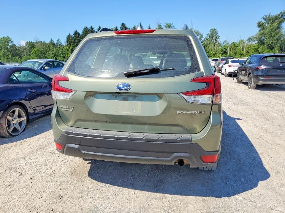 2019 SUBARU FORESTER 6