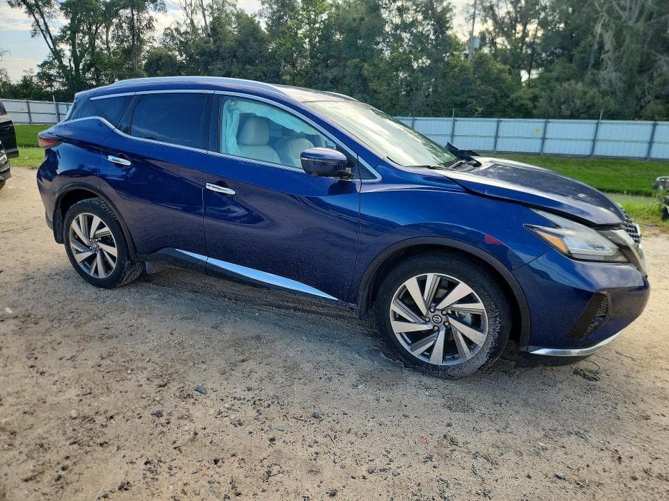 2021 NISSAN MURANO SL 4