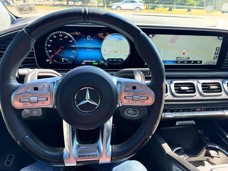 2021 MERCEDES-BENZ GLE COUPE 63 S 4MATIC AMG 9