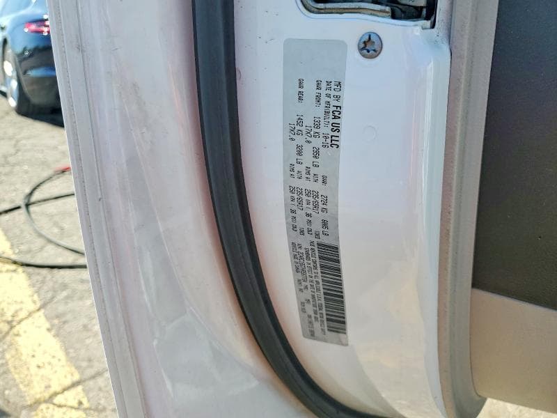 2017 CHRYSLER PACIFICA TOURING L 13