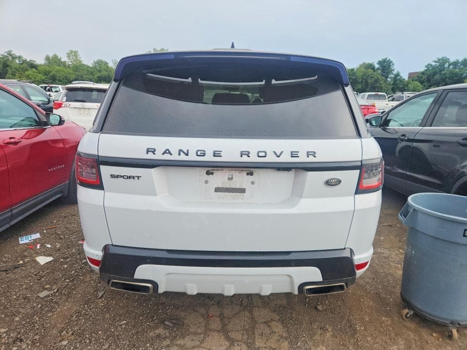 2019 LAND ROVER RANGE ROVER SPORT HSE DYNAMIC 6