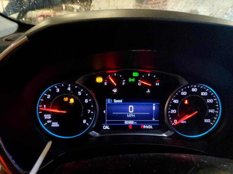 2020 CHEVROLET EQUINOX LT 9