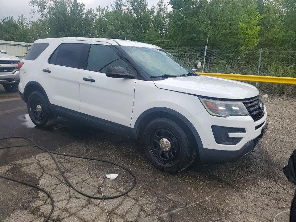 2017 FORD EXPLORER POLICE INTERCEPTOR 4