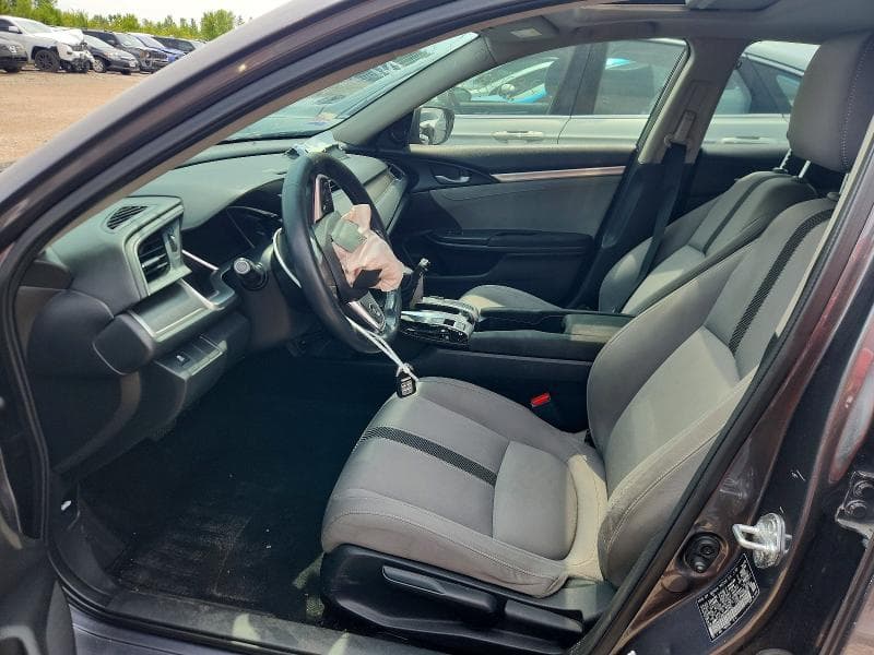 2018 HONDA CIVIC EX 7