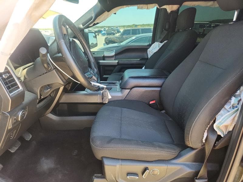 2017 FORD F150 SUPERCREW 7