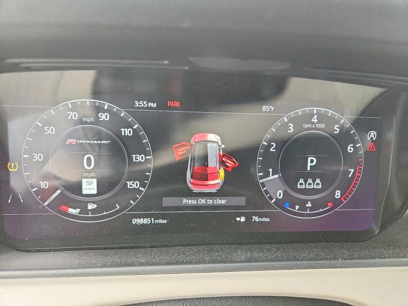 2020 LAND ROVER RANGE ROVER VELAR R-DYNAMIC S 9