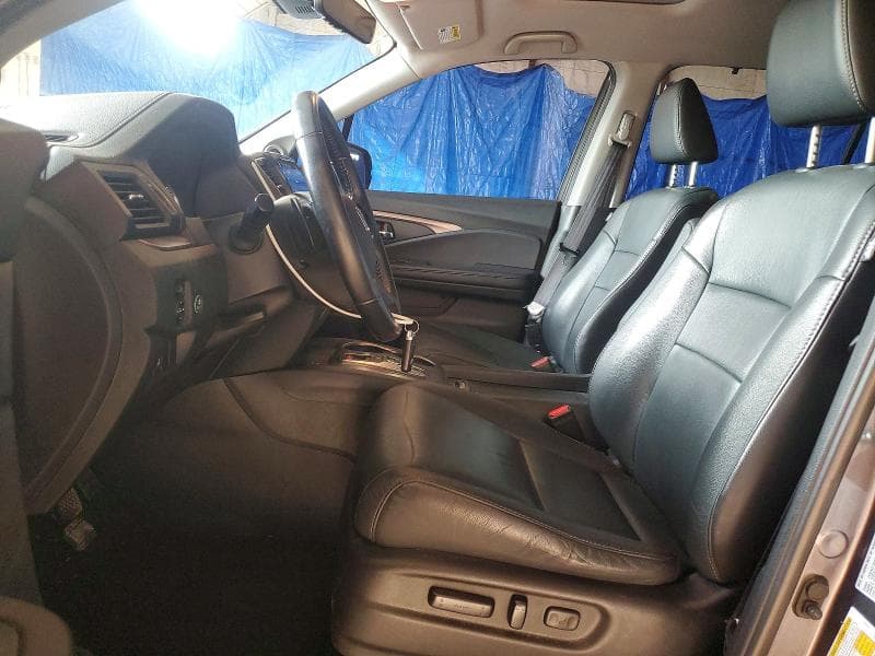 2021 HONDA PILOT EXL 7