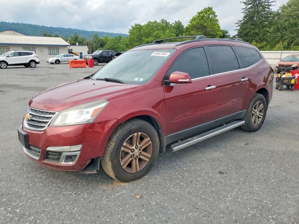 2017 CHEVROLET TRAVERSE LT - 1