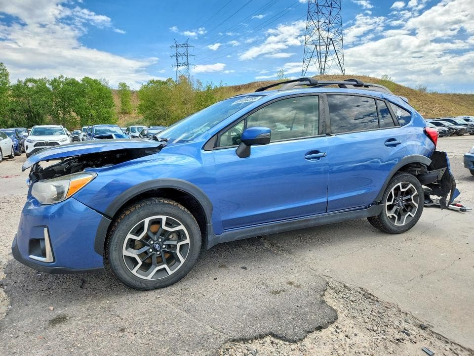 2017 SUBARU CROSSTREK LIMITED - 1