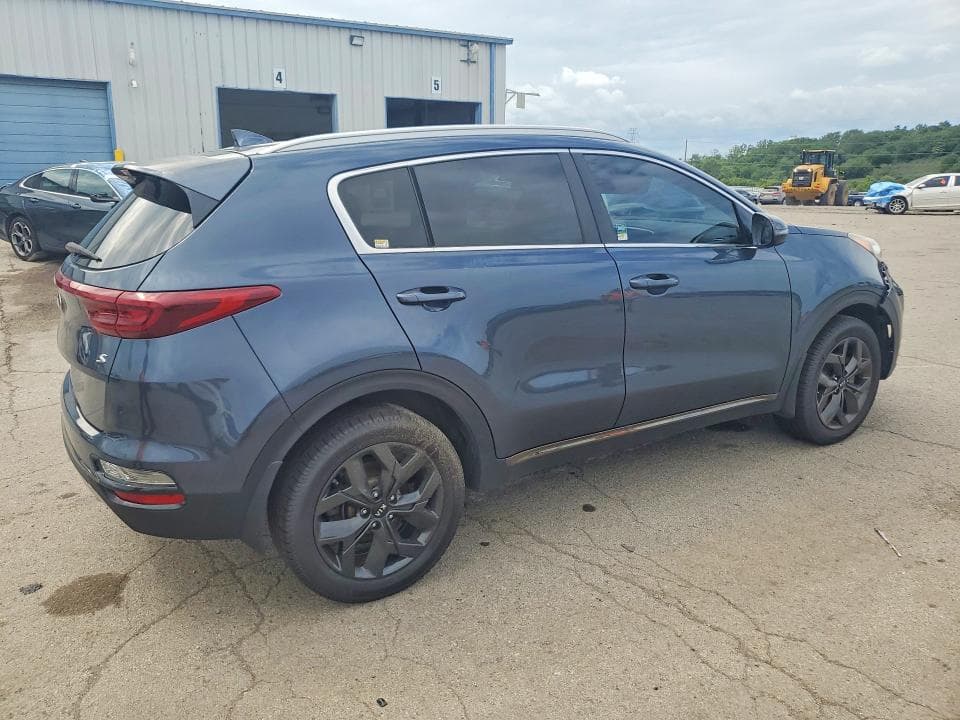 2020 KIA SPORTAGE S 3