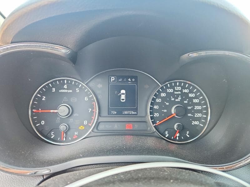 2017 KIA FORTE LX 9