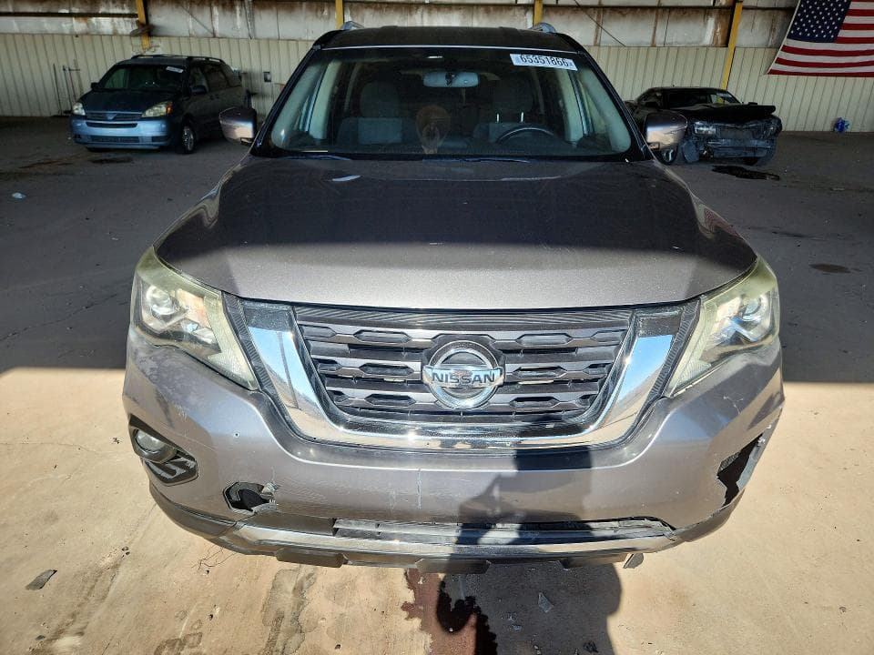 2019 NISSAN PATHFINDER SV 5