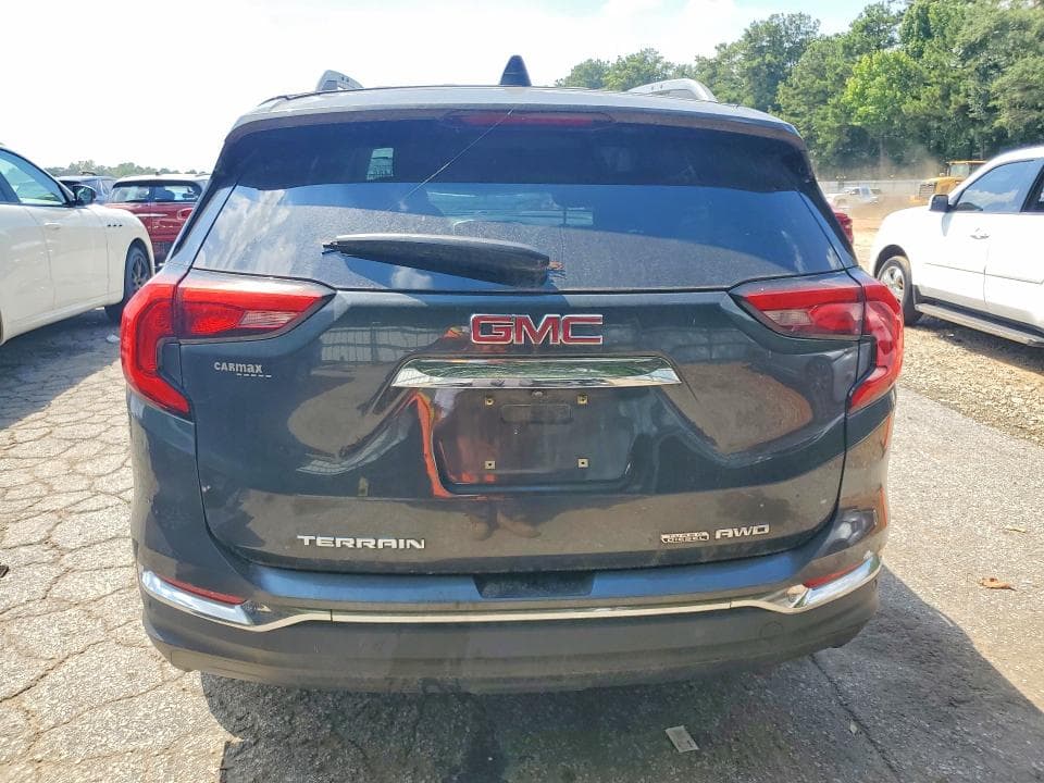 2019 GMC TERRAIN SLT 6