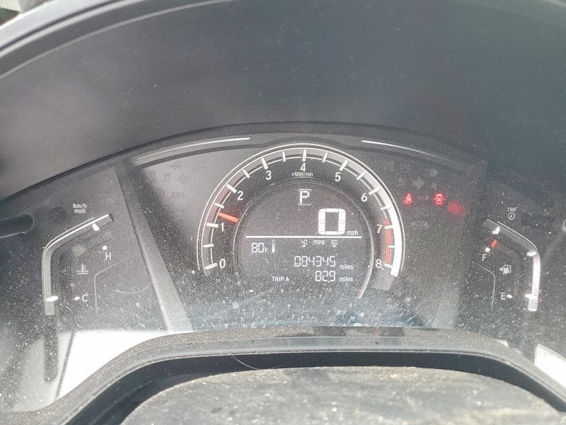 2018 HONDA CR-V LX 9