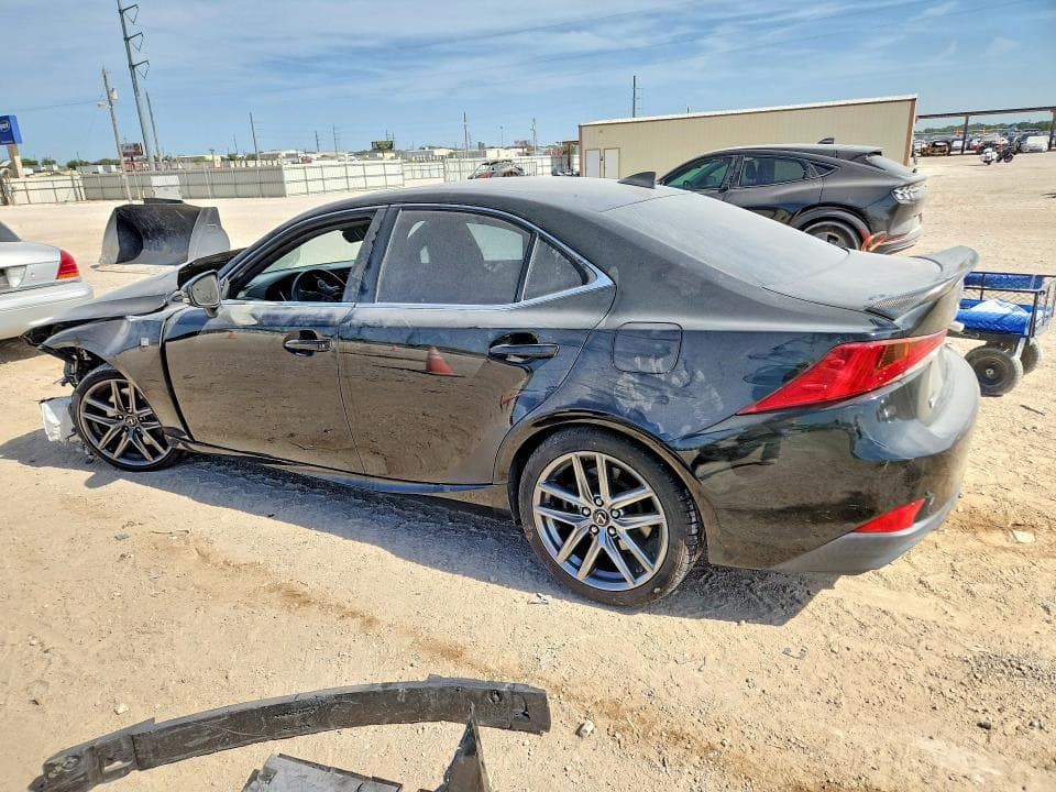 2017 LEXUS IS 200T 2