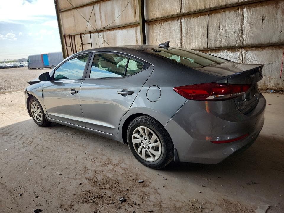 2017 HYUNDAI ELANTRA SE 2