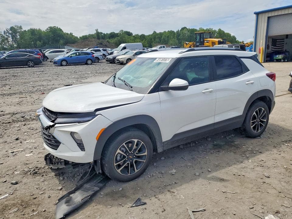2026 CHEVROLET TRAILBLAZER LT - 1
