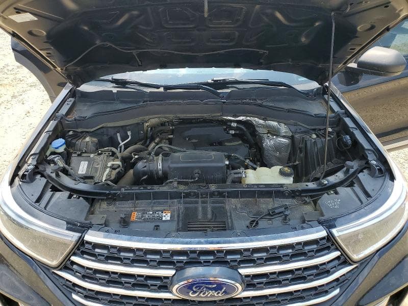 2020 FORD EXPLORER XLT 12