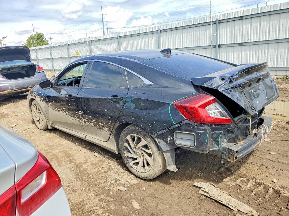 2018 HONDA CIVIC EX 2