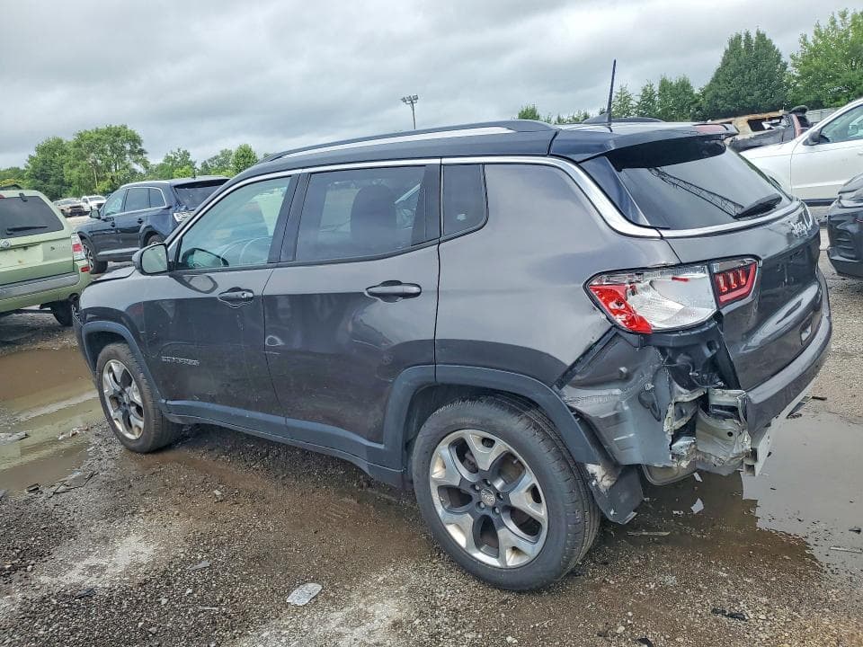 2019 JEEP COMPASS LIMITED 2