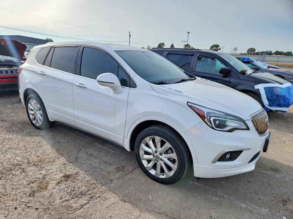 2017 BUICK ENVISION PREMIUM 4