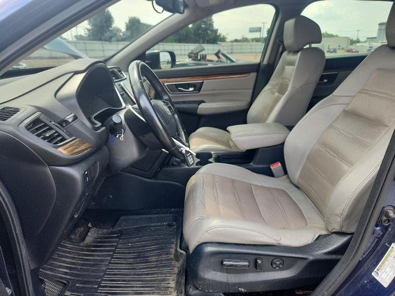 2017 HONDA CR-V EXL 7
