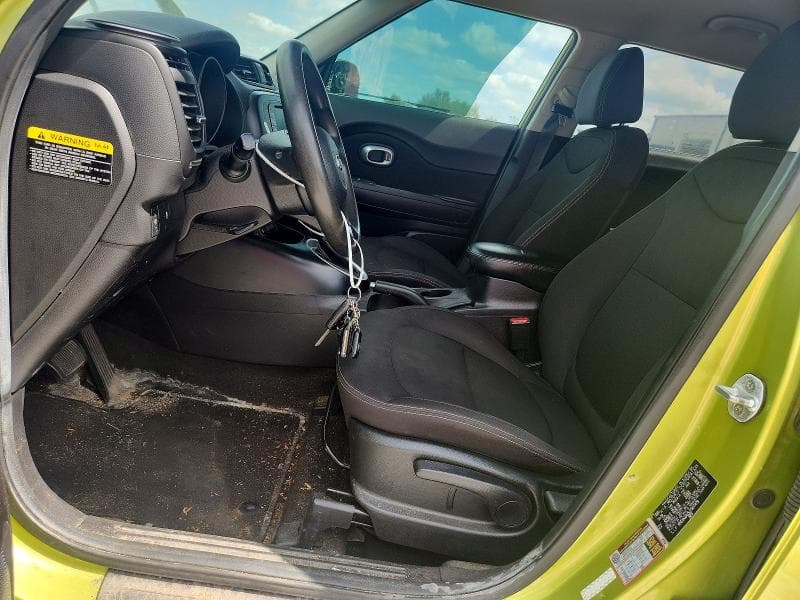 2018 KIA SOUL BASE 7