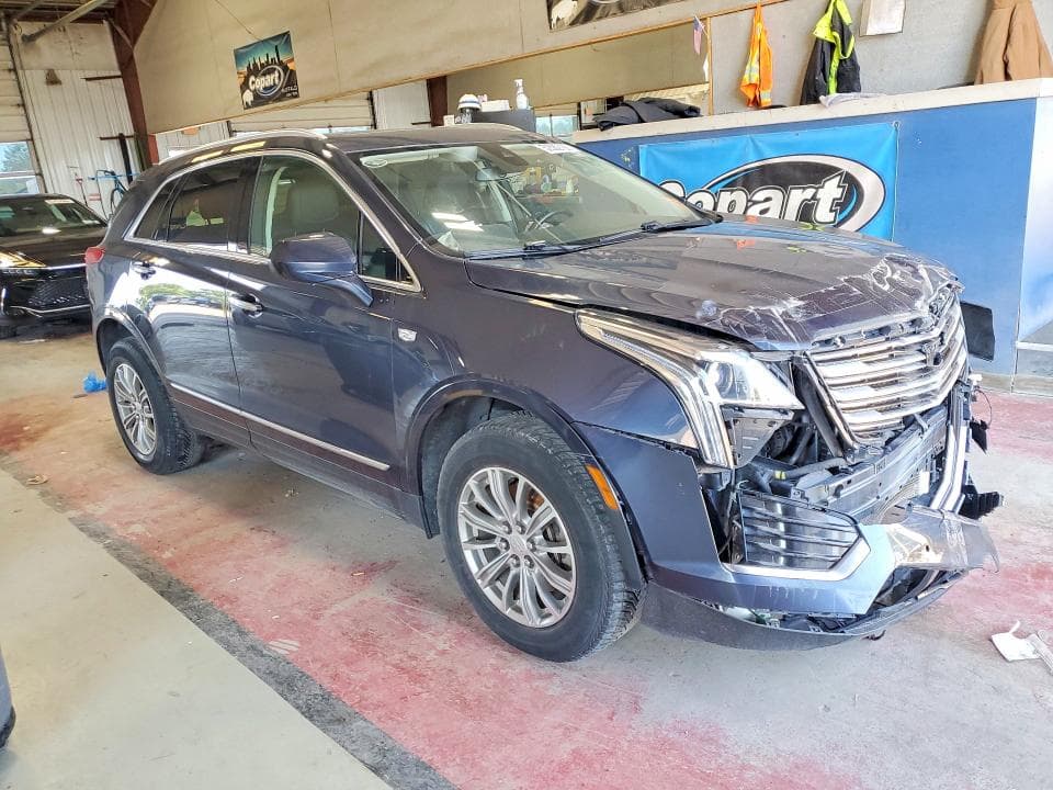 2019 CADILLAC XT5 LUXURY 4
