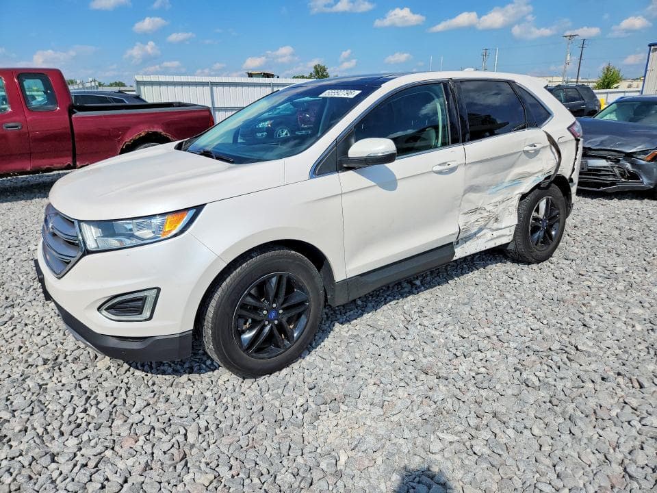 2017 FORD EDGE SEL - 1
