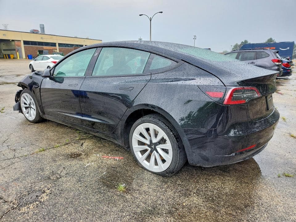 2022 TESLA MODEL 3 2